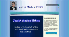 Desktop Screenshot of jewishmedicalethics.com